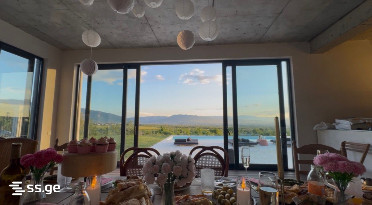 4 Room Private House Daily Rent. Saguramo view 2