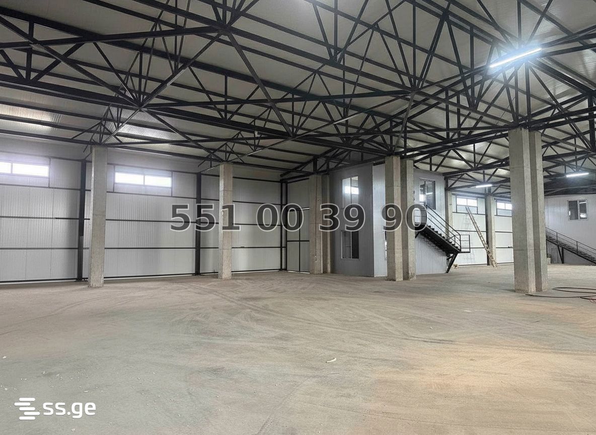 Store-Industrial Property For Rent. Tserovani view 2