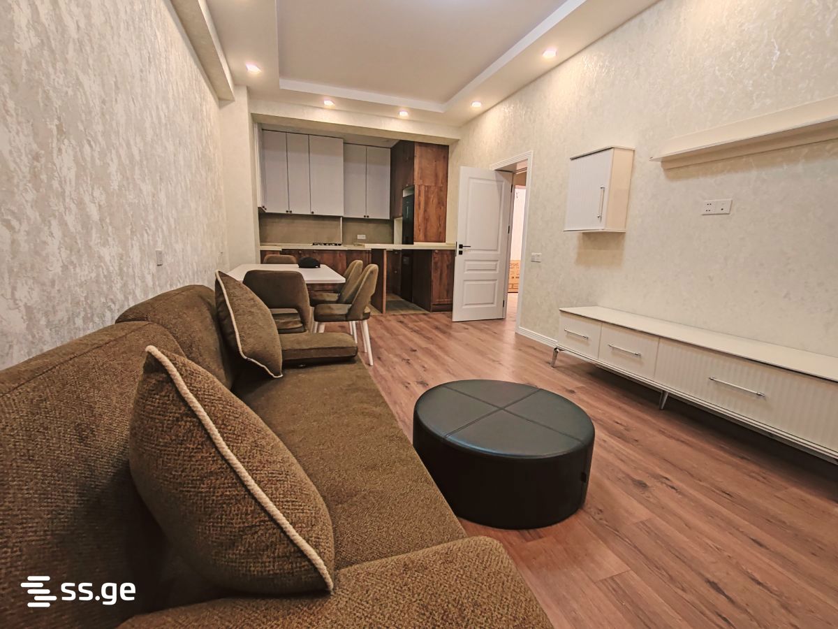 3 room Flat Lease. Districts of Vazha-Pshavela - Widok 2