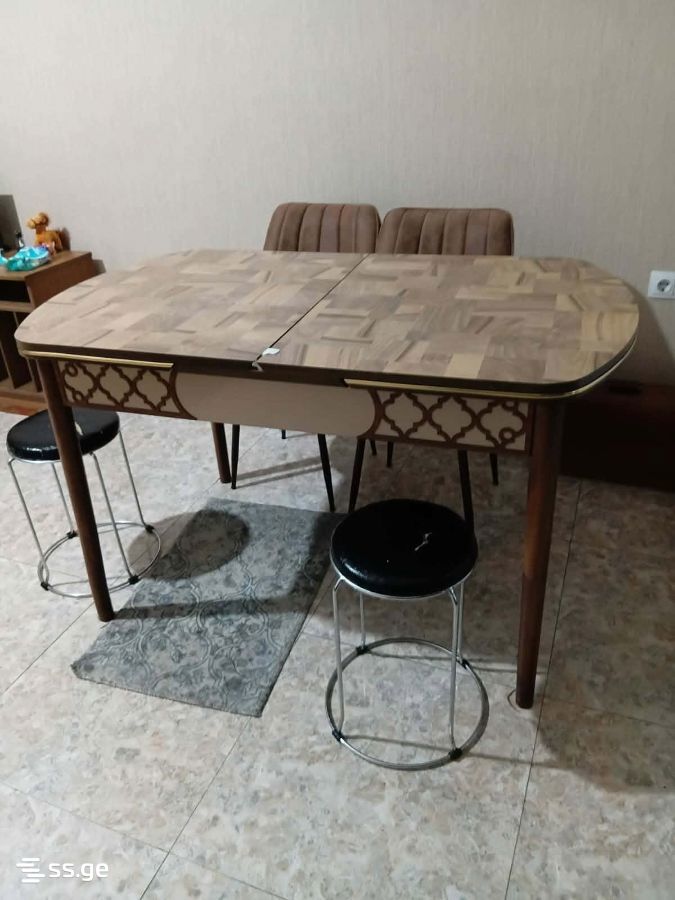 3 Room Flat For Rent. Didi Digomi view 10