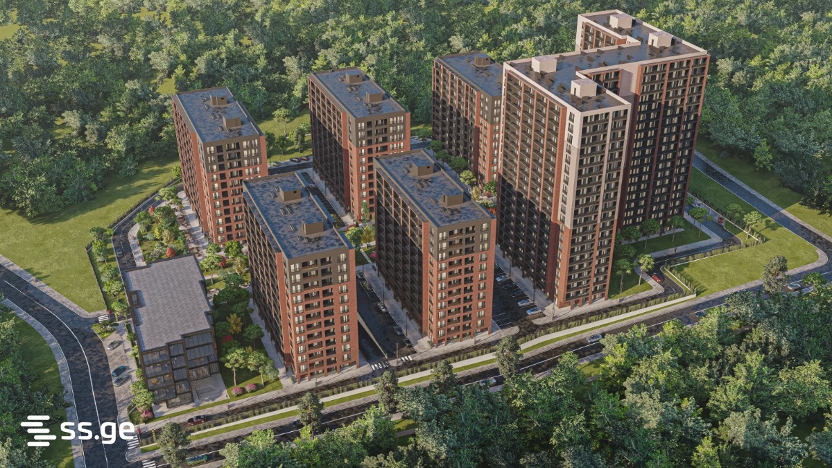2 room Flat For Sale. Mesame masivi – pohled 3