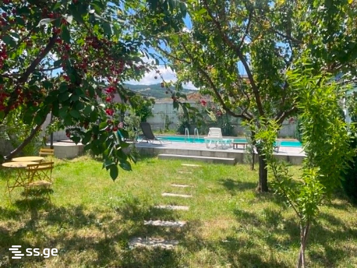 1 Room Summer Cottage For Rent. Mtatsminda, 7 of 12