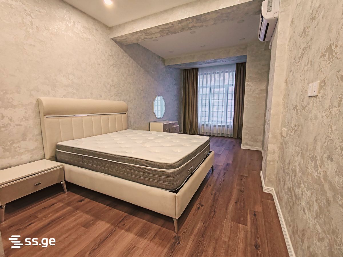 3 room Flat Lease. Districts of Vazha-Pshavela - Widok 3