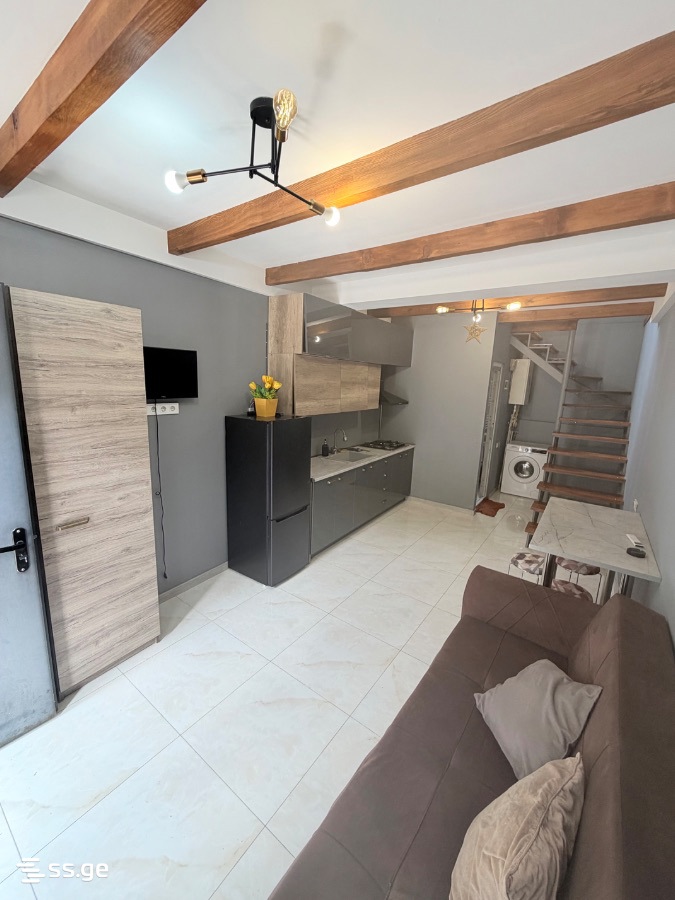 2 Room Private House For Rent. Svanetis Ubani, 1 of 4