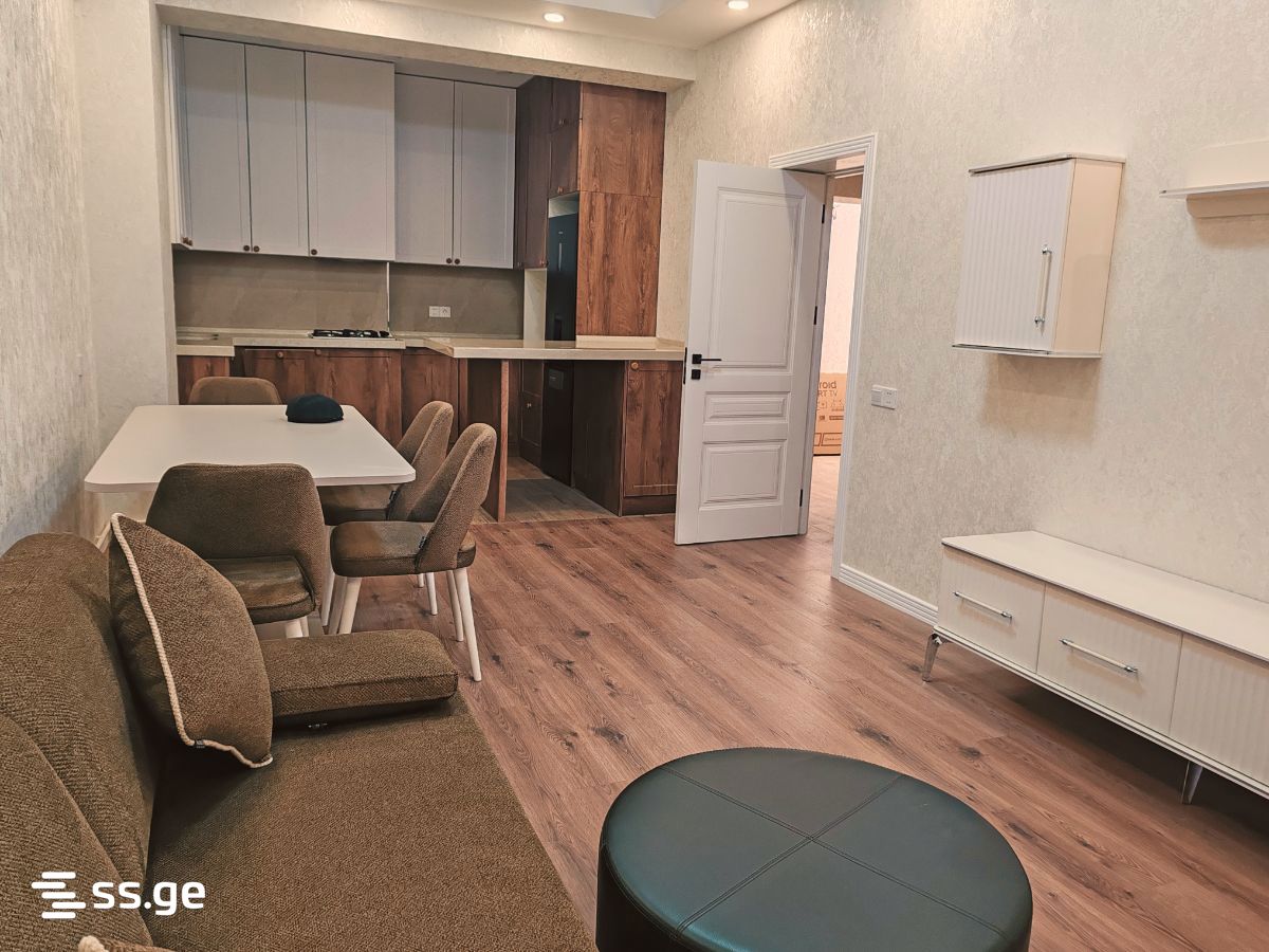 3 room Flat Lease. Districts of Vazha-Pshavela - Widok 4