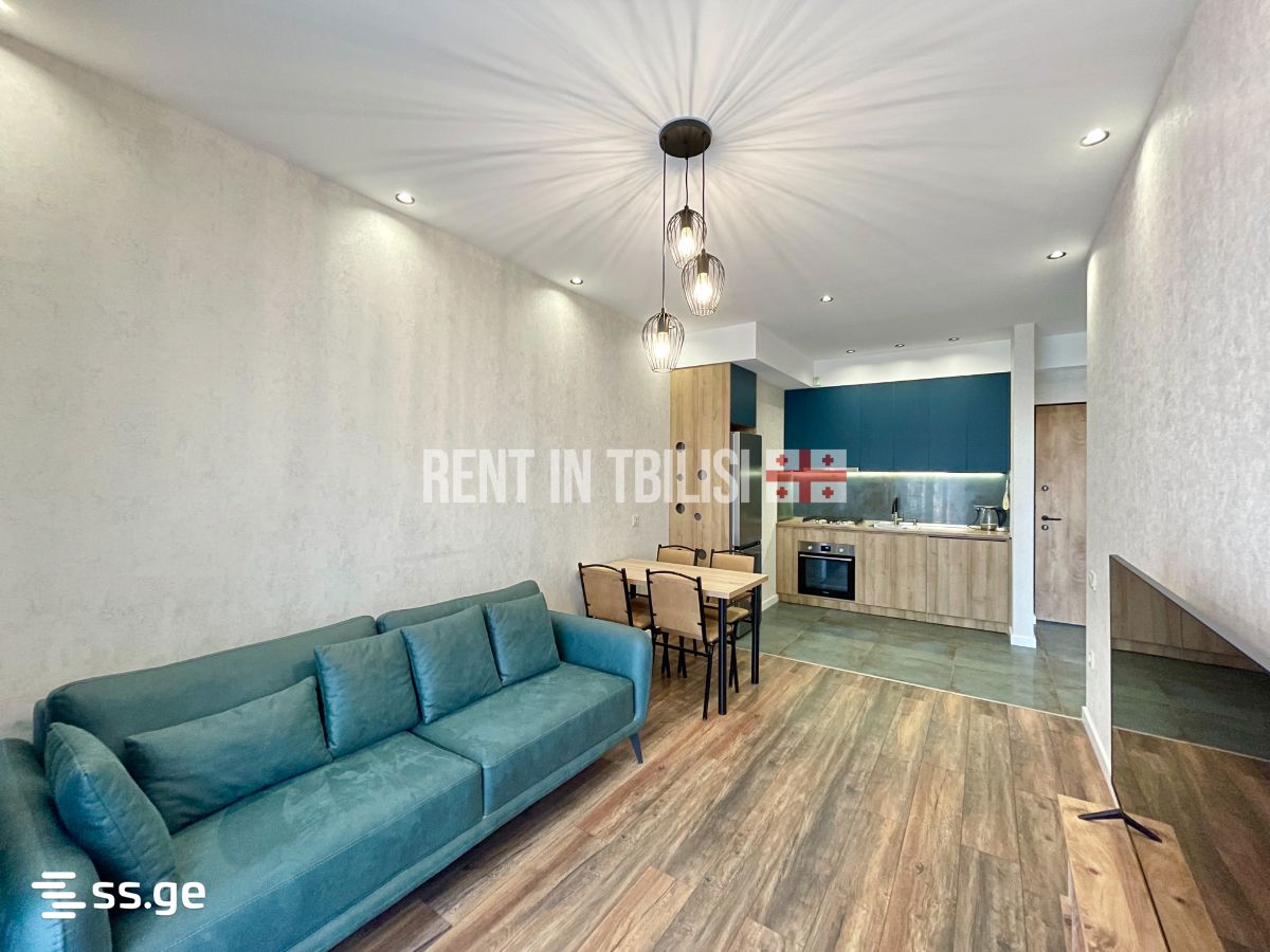 2 Room Flat For Rent. Saburtalo, 5 of 9