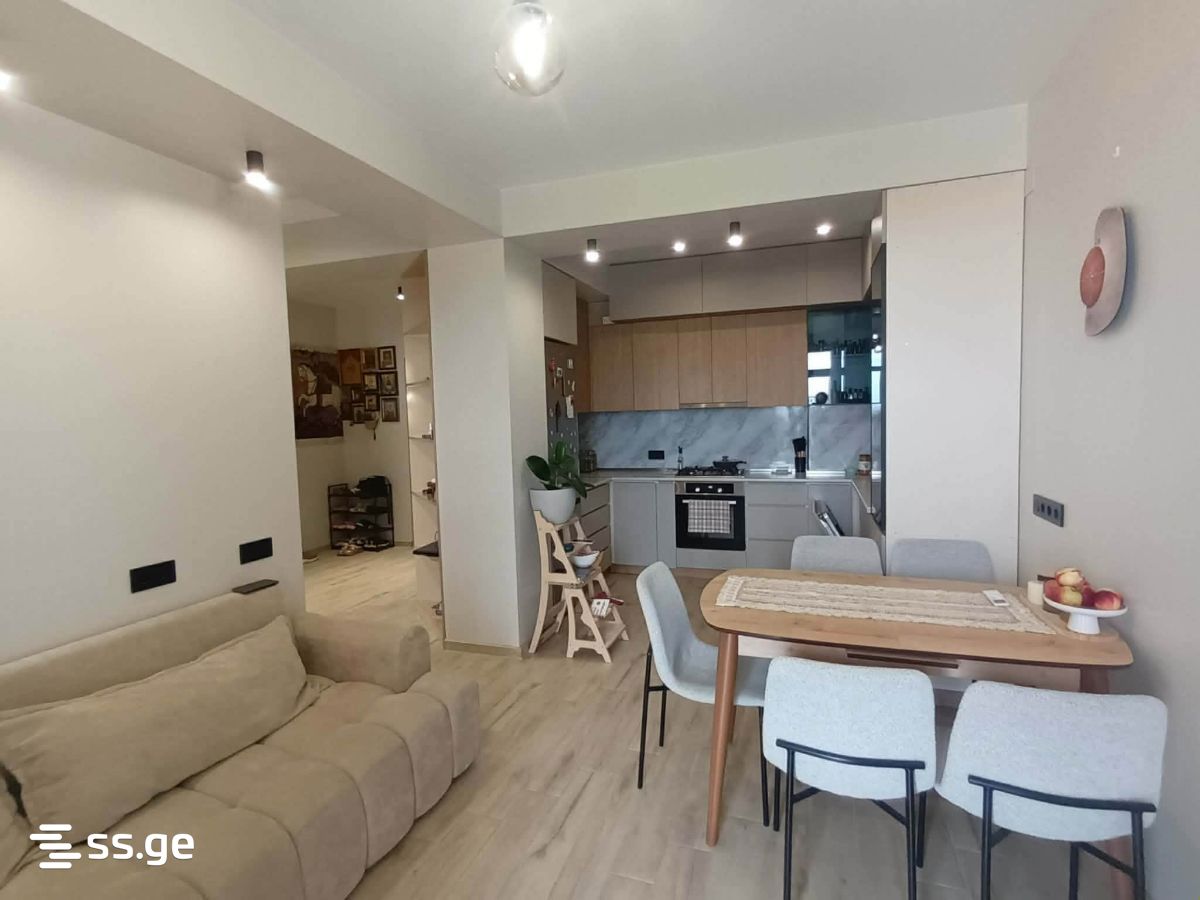 3 Room Flat For Rent. Telavi, 2 of 4