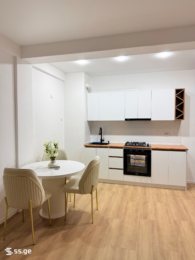 2 Room Flat Daily Rent. Varketili, 3 of 4