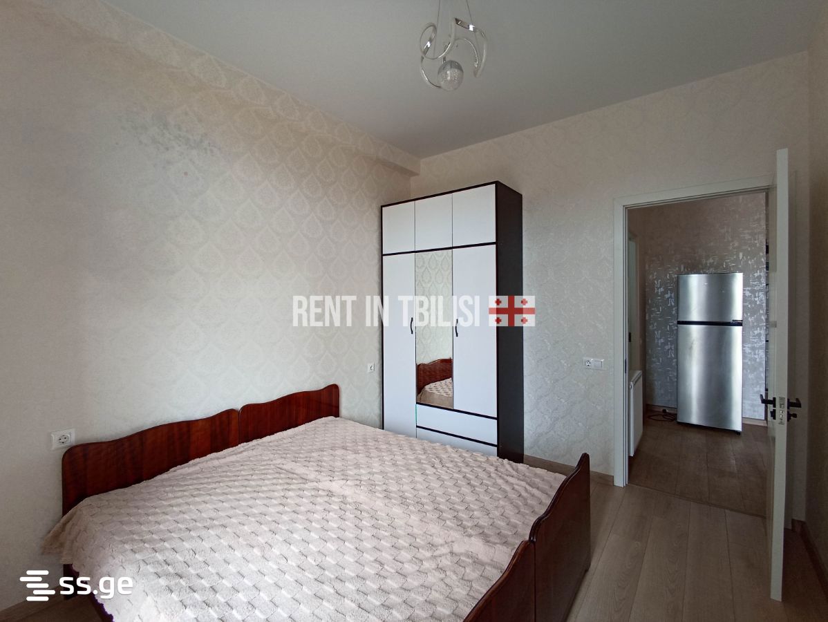 2 Room Flat For Rent. Gldani view 4