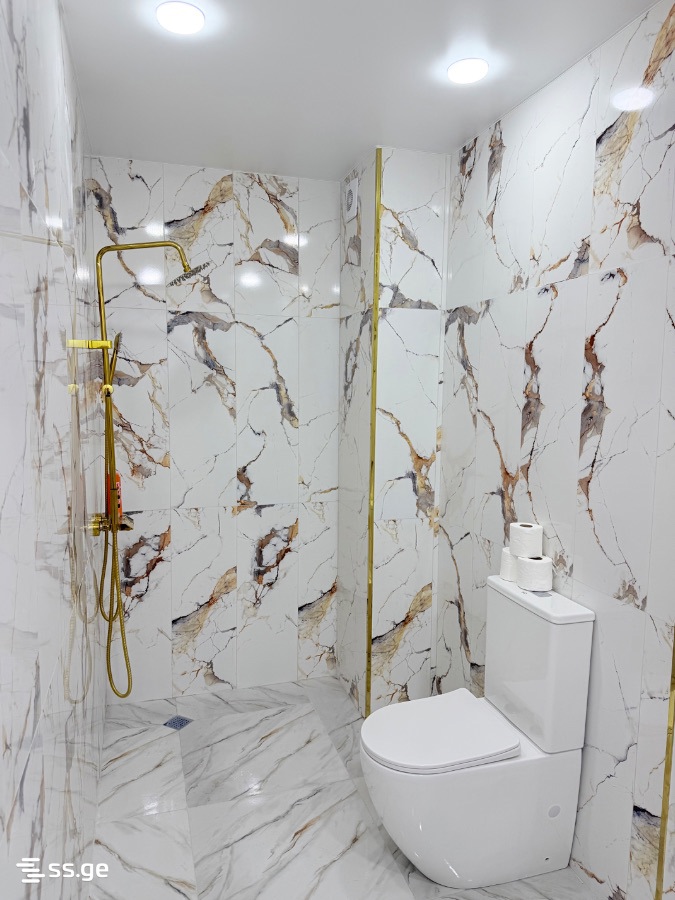 2 Room Flat Daily Rent. Varketili view 8