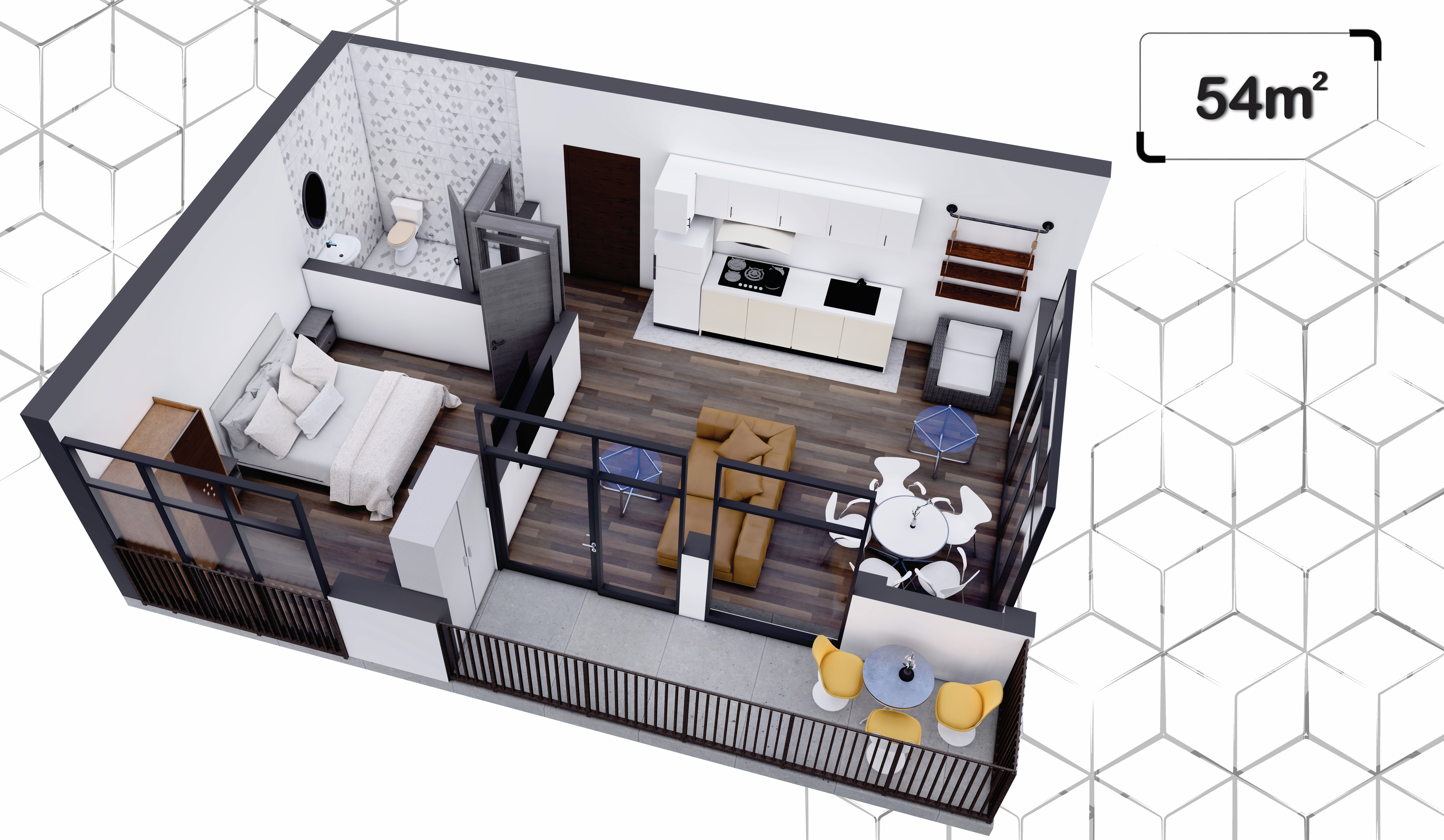 Продажа 2-комната Квартира view 1