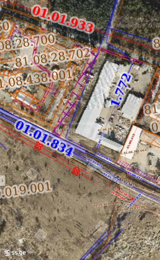 Land For Rent. Varketili, 4 of 4