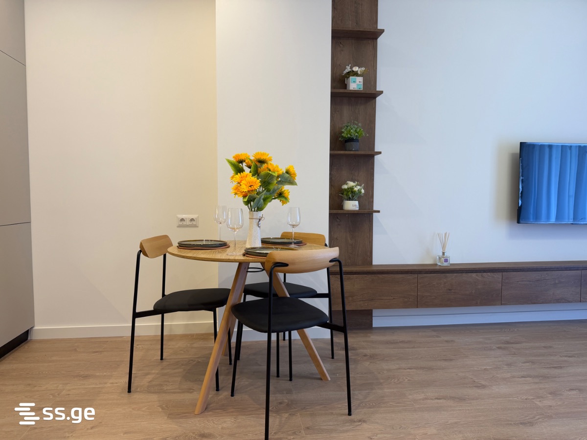 2 room Flat For Sale. Districts of Vazha-Pshavela - Vista 3