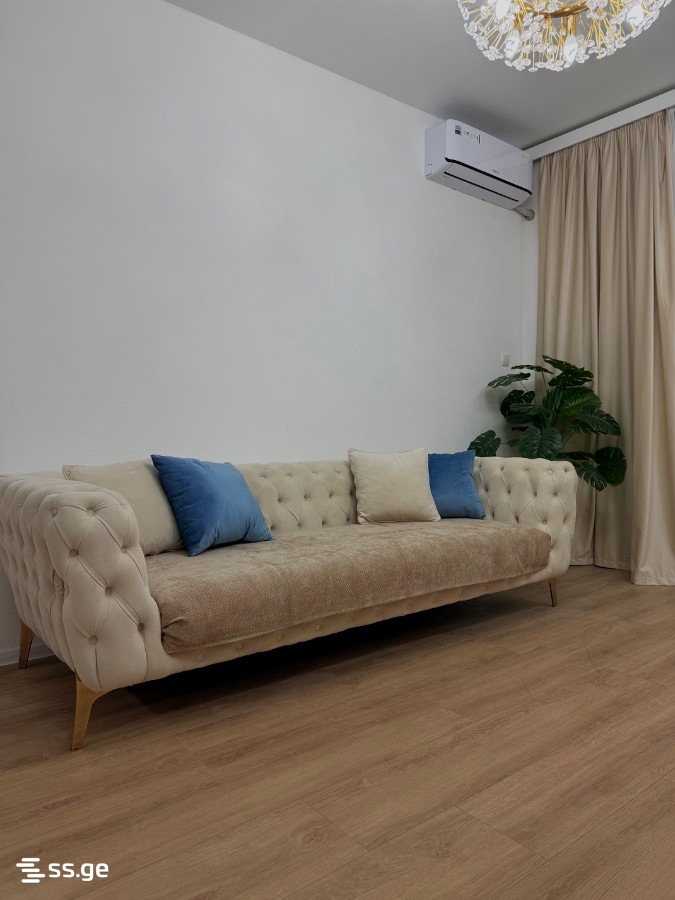 2 Room Flat Daily Rent. Varketili, 4 of 4