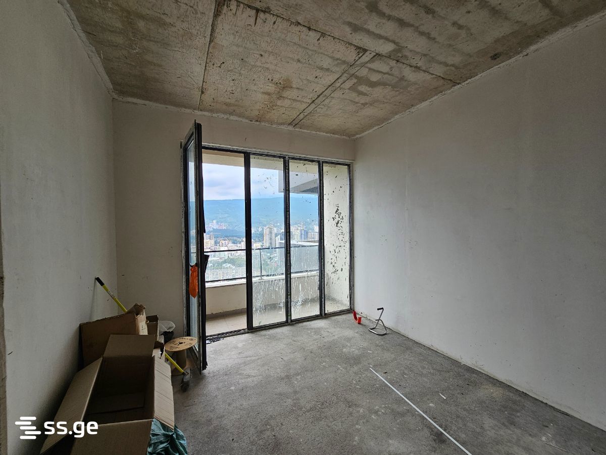 3 room Flat For Sale. Saburtalo - Widok 4