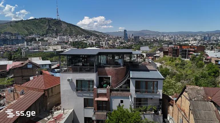Hotel For Sale. Avlabari view 6