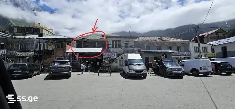 Commercial Space For Sale. Kazbegi view 1
