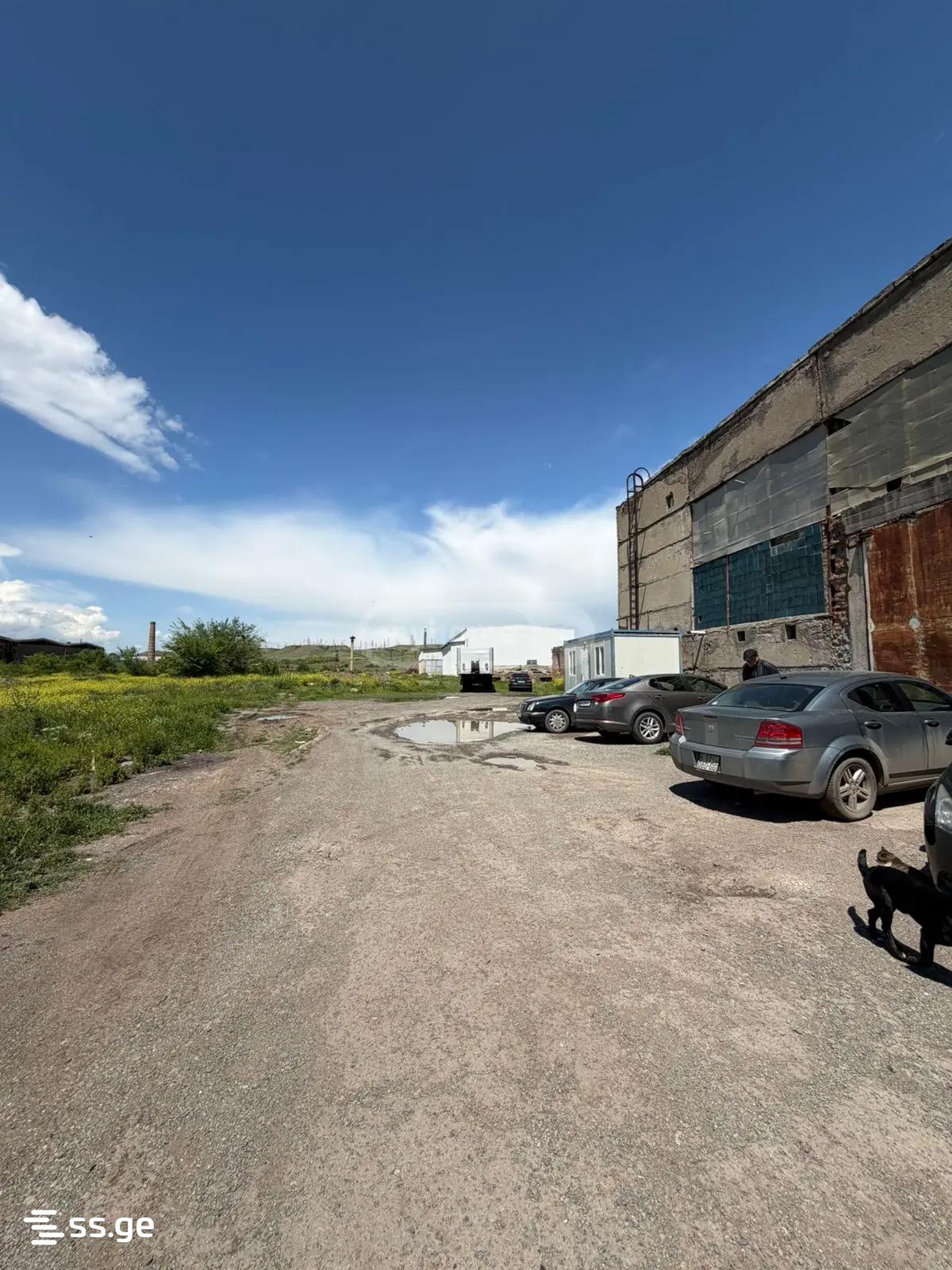 Store-Industrial Property For Rent. Rustavi view 1