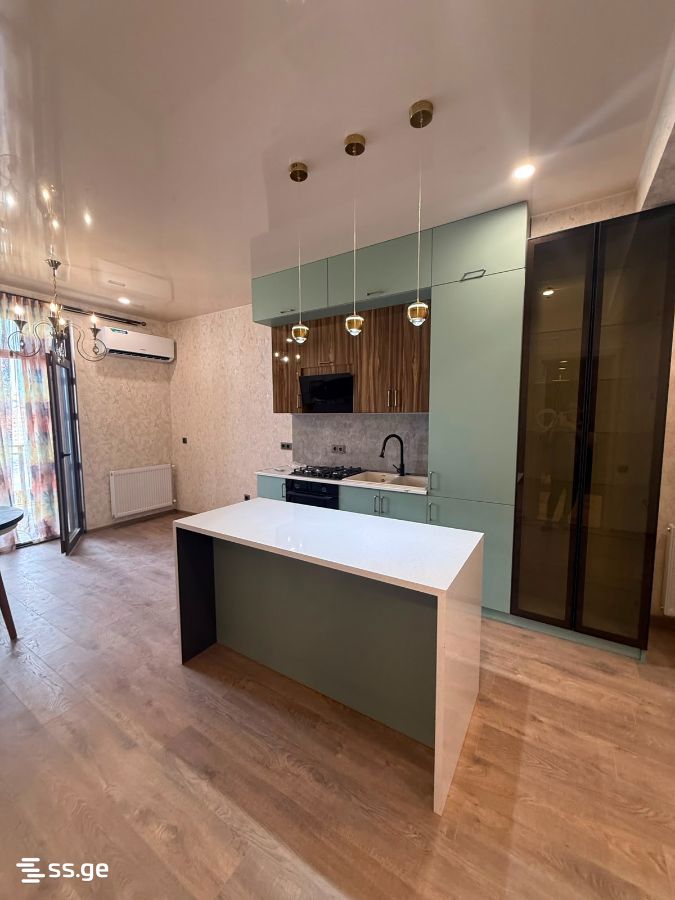2 Room Flat For Rent. Rustavi, 2 of 12
