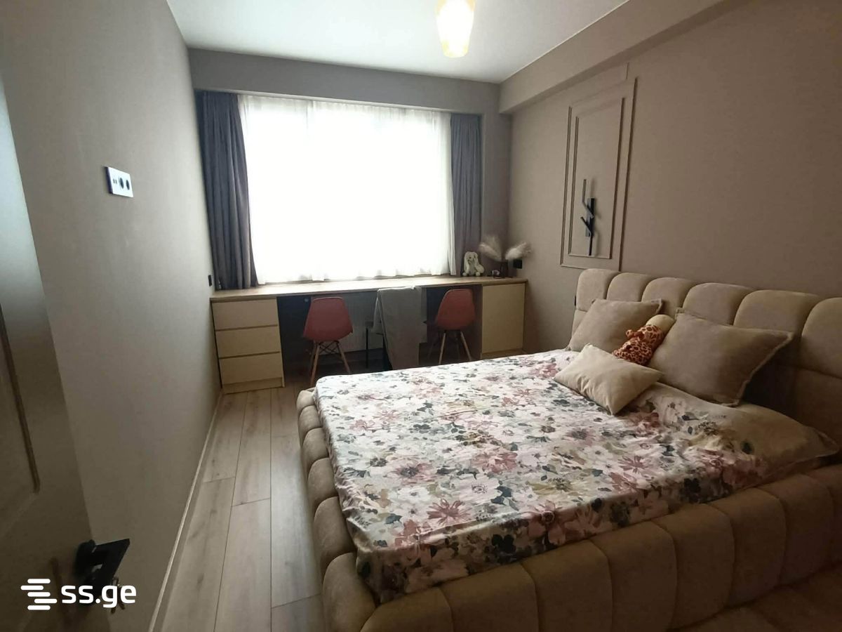 3 Room Flat For Rent. Telavi view 5