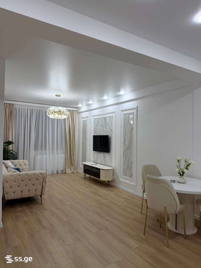 2 Room Flat Daily Rent. Varketili, 2 of 4