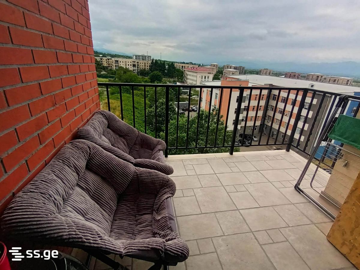 3 Room Flat For Rent. Telavi view 12