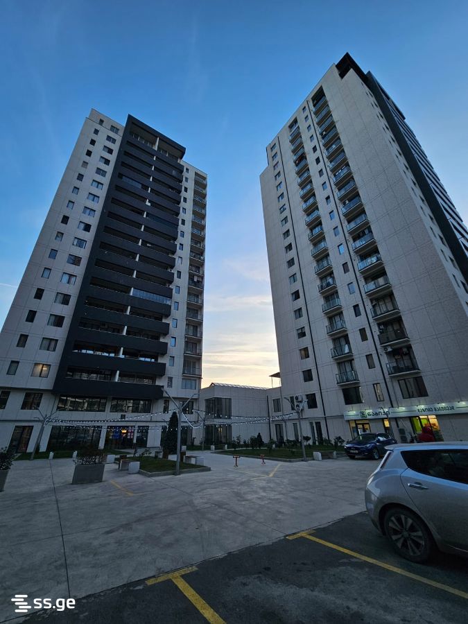 3 room Flat For Sale. Saburtalo - Widok 3