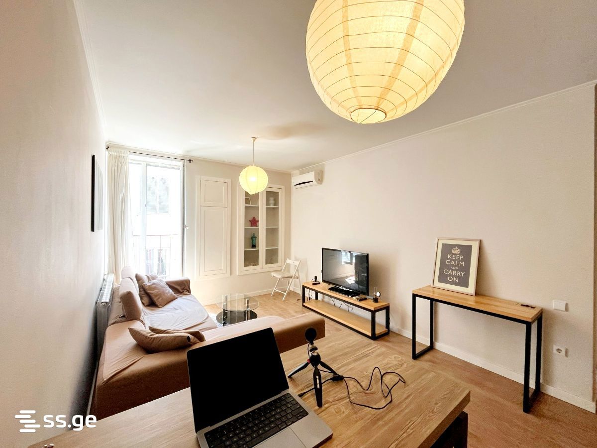 2 room Flat For Sale. Vake - Widok 3