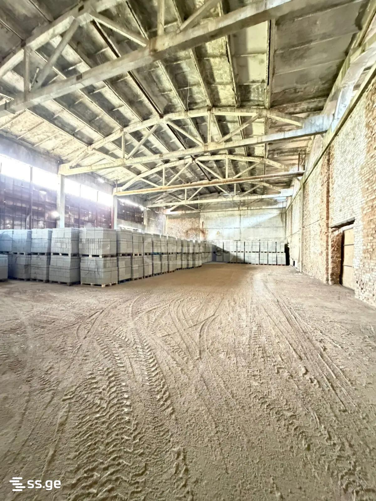 Store-Industrial Property For Rent. Rustavi view 3