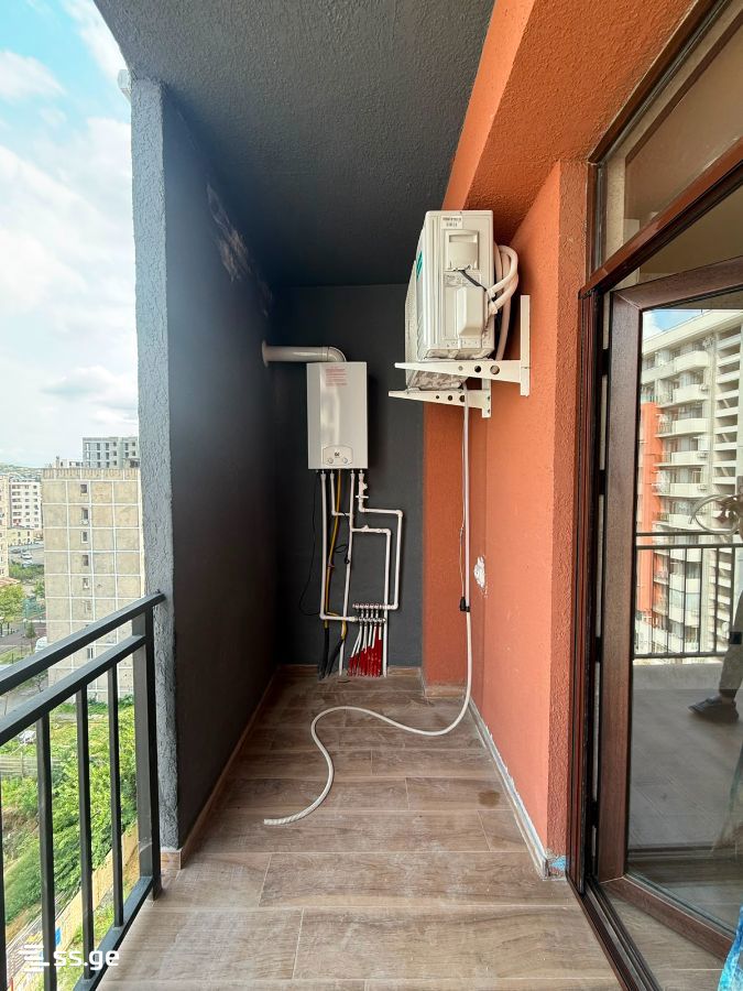2 Room Flat For Rent. Rustavi, 9 of 12