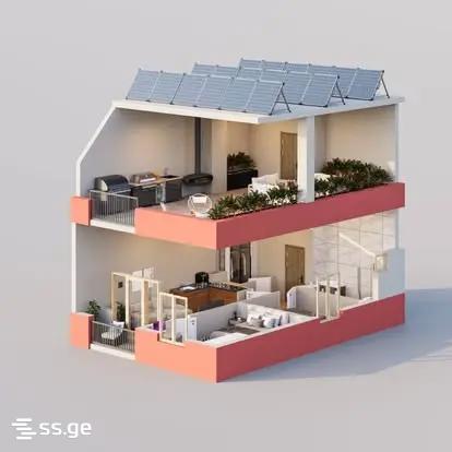3 Room Flat For Sale view 1