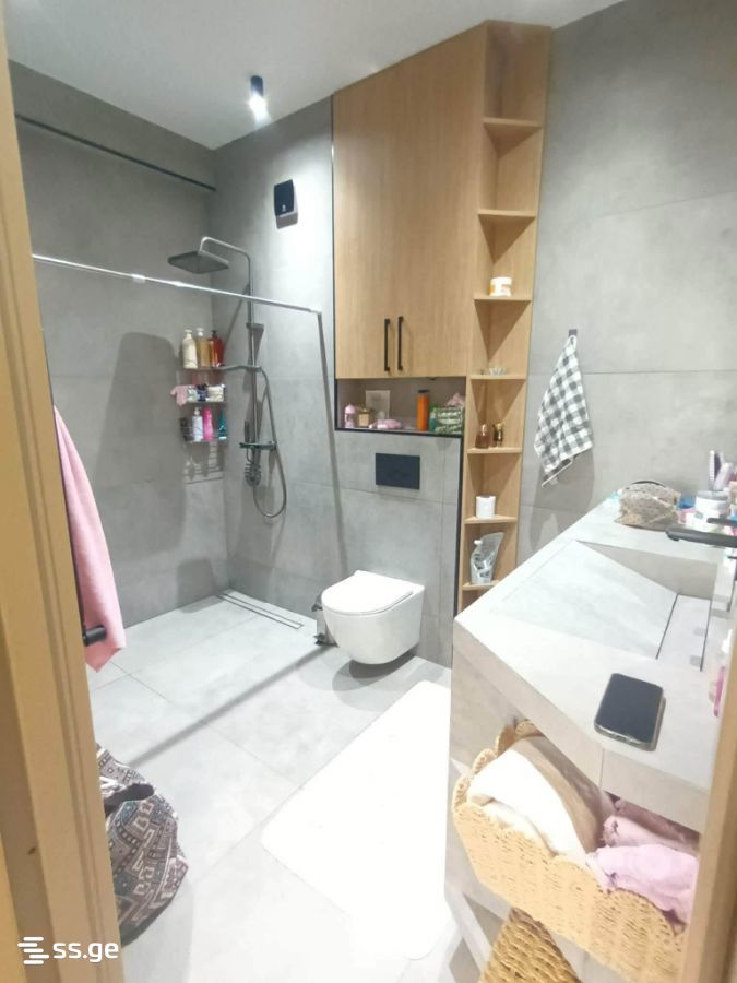 3 Room Flat For Rent. Telavi view 8