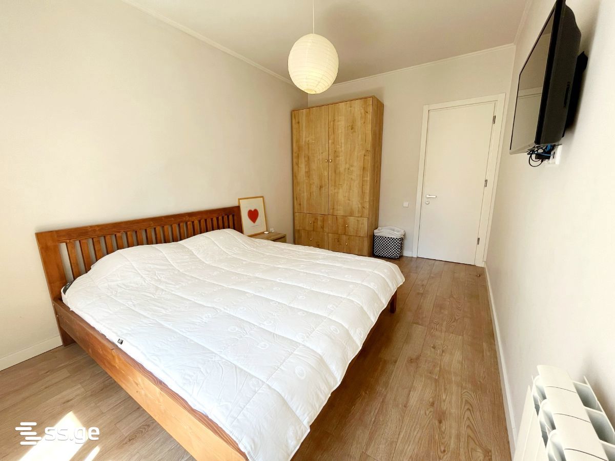 2 room Flat For Sale. Vake - Widok 6