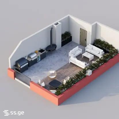 3 Room Flat For Sale view 3