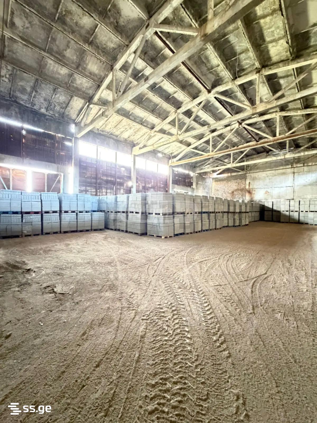 Store-Industrial Property For Rent. Rustavi view 2