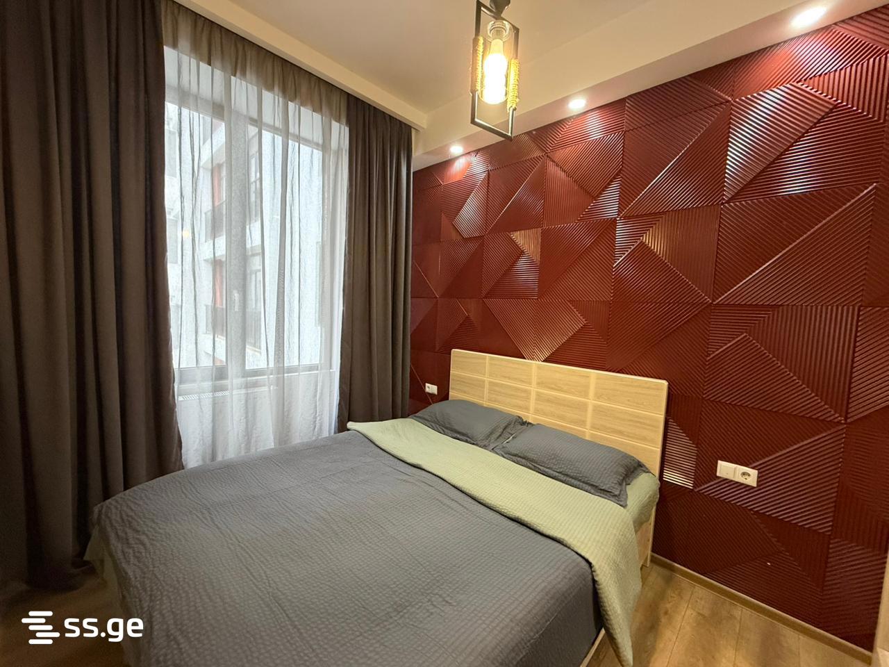 2 Room Flat Daily Rent. Avlabari, 1 of 4