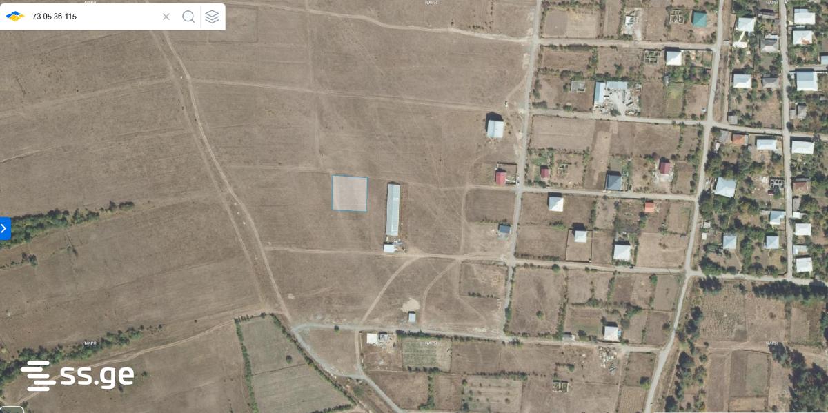 Land For Sale. Tianeti view 6