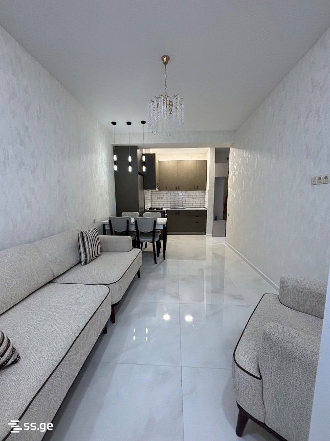 2 room Flat For Sale. Mukhiani - Więcej