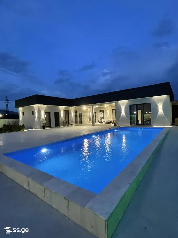 5 Room Private House Daily Rent. Saguramo view 1