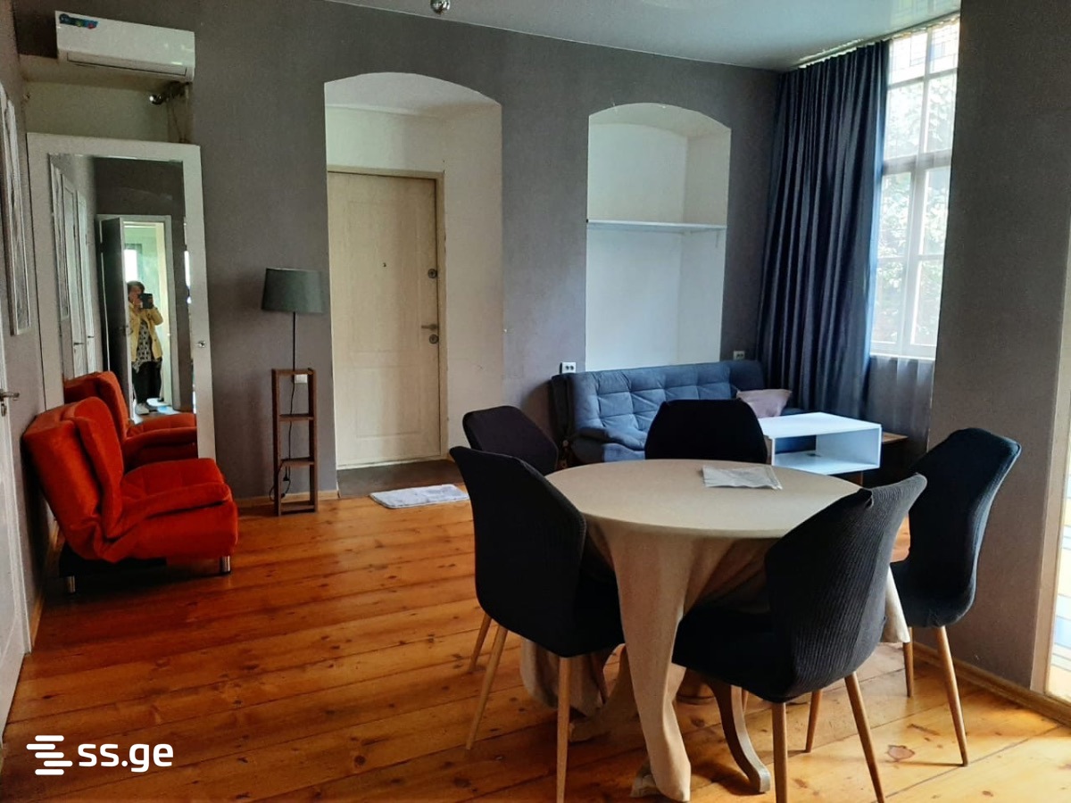 3 Room Flat For Rent. Chugureti view 11