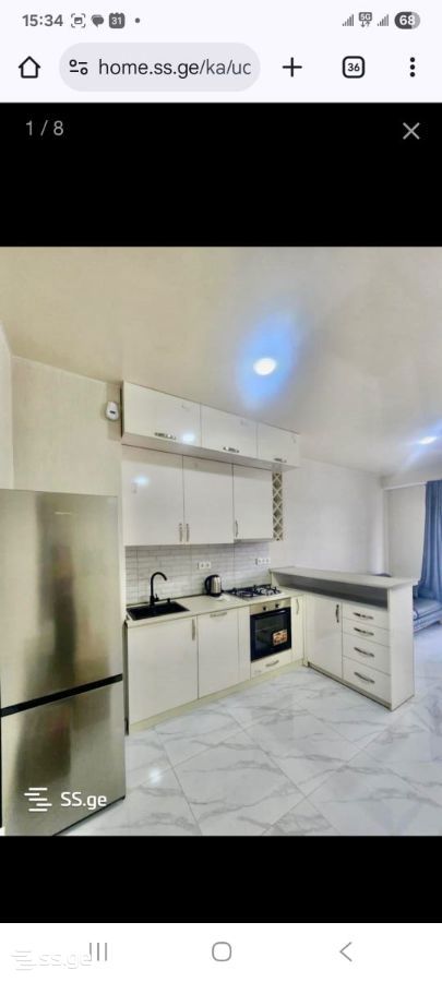 2 room Flat Daily rent. Didi digomi - Ansicht 4