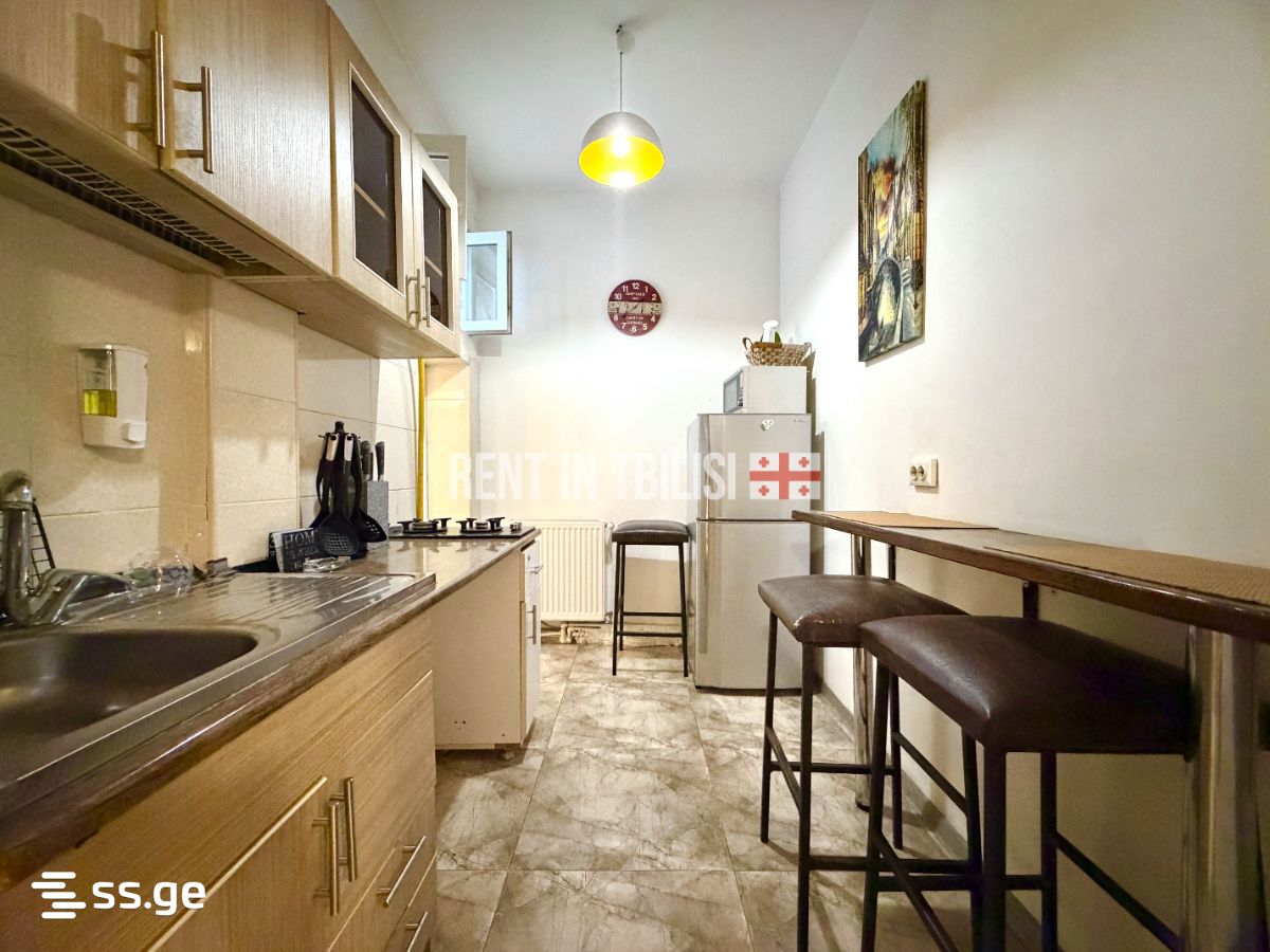 2 room Flat For Rent. Chugureti - Ansicht 6