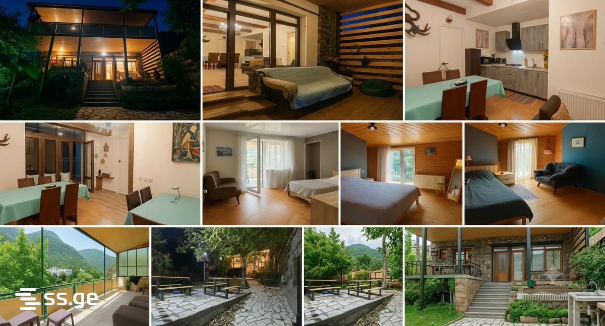 9 Room Private House Daily Rent. Mtskheta view 3