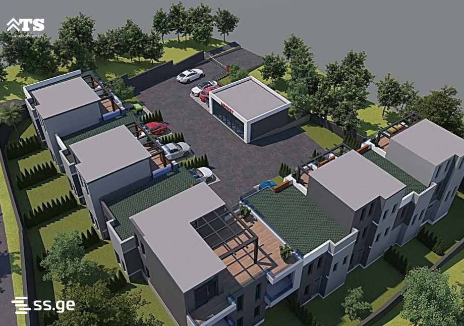 Land For Sale. Tsikhisdziri view 3