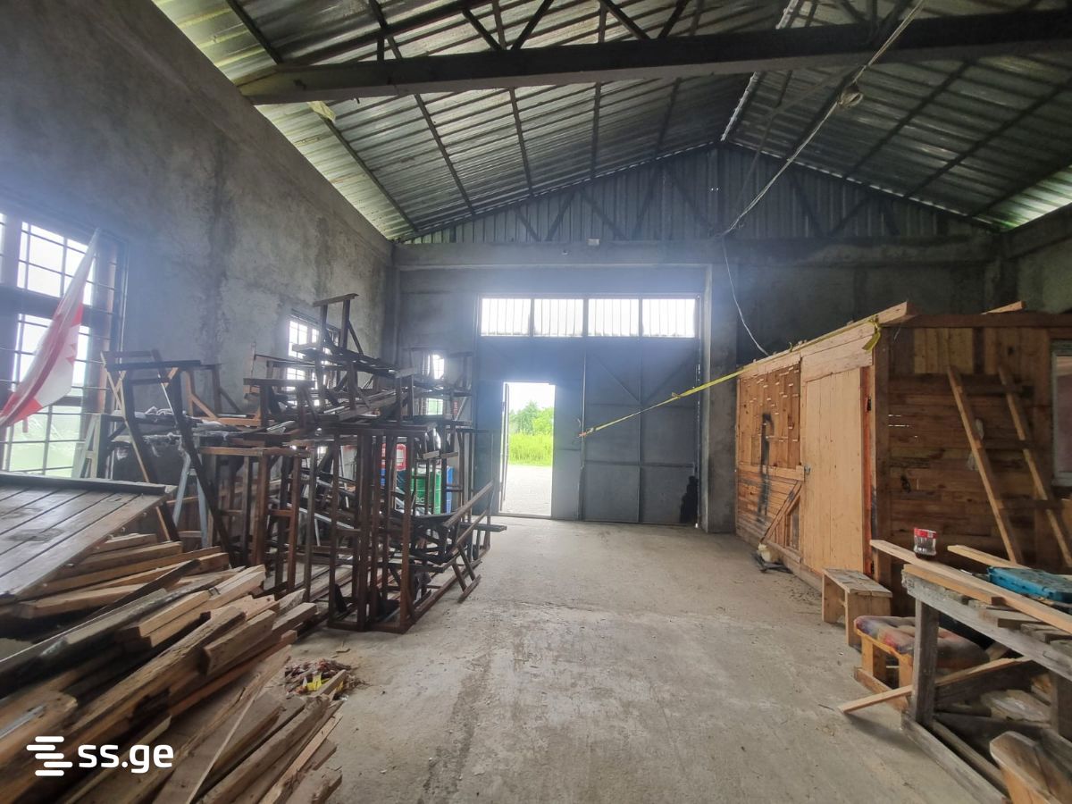Store-Industrial Property For Sale. Poti view 2
