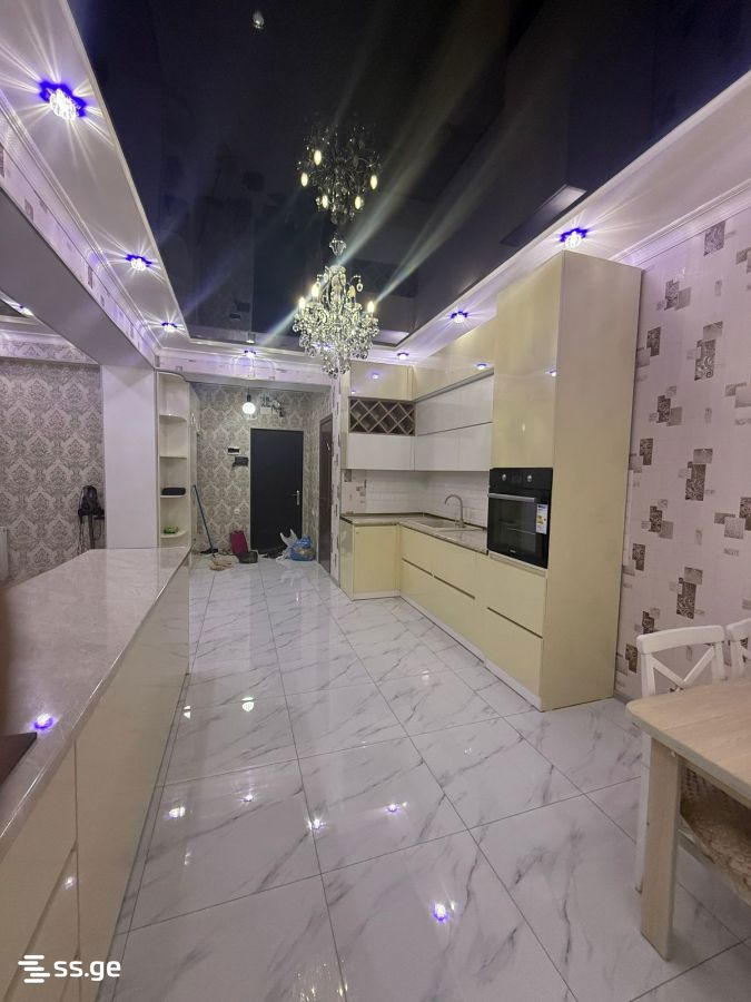 3 Room Flat For Rent. Rustavi, 1 of 4