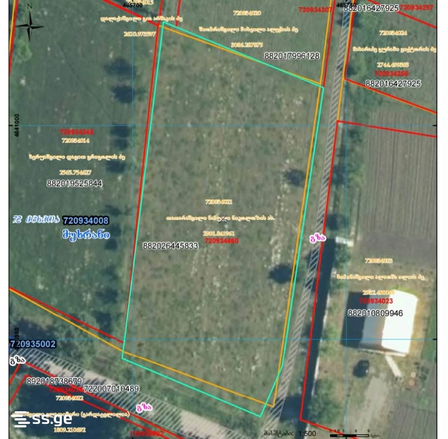 Land For Sale. Mukhrani view 4