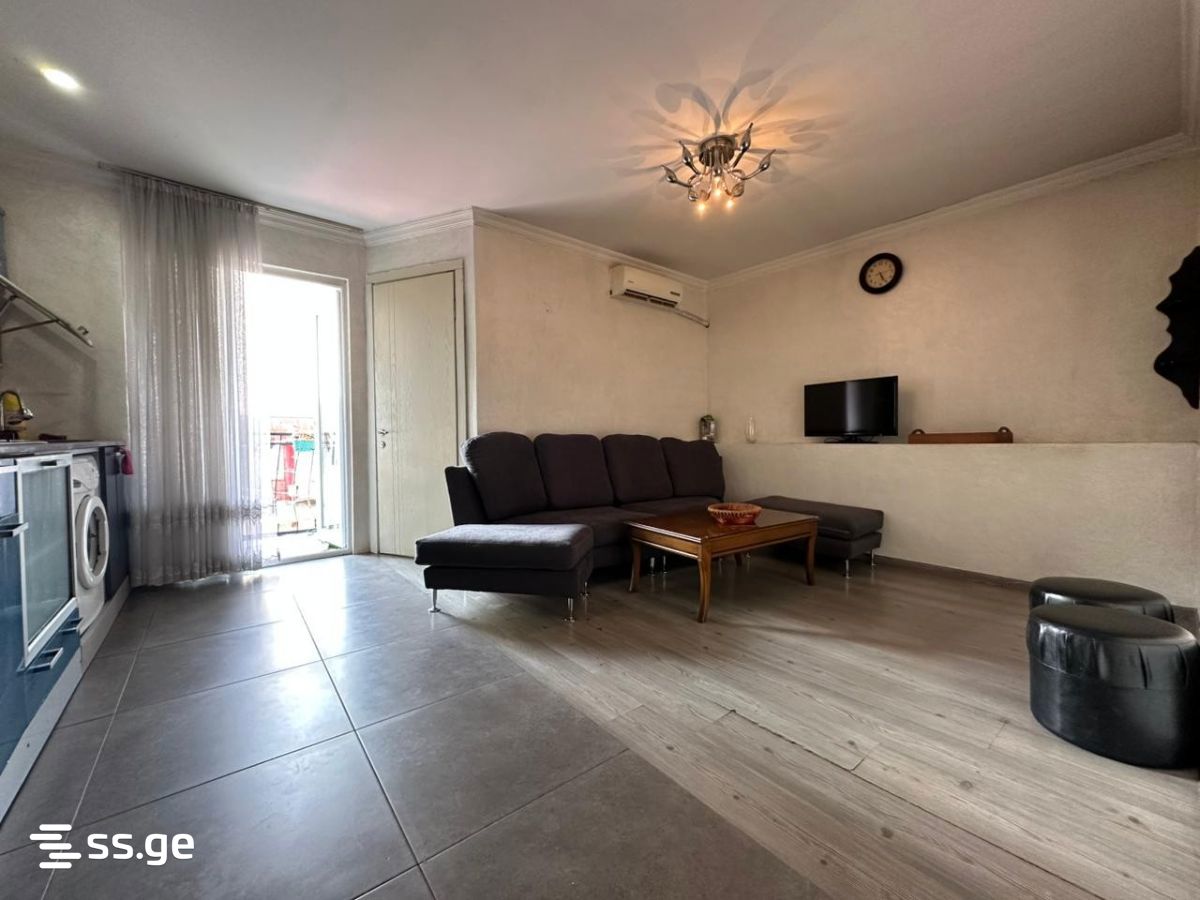2-Room Apartment For Daily Rent In Batumi, Demetre Tavdadebuli St, 10, 45 M² — 130 ₾ Per Day view 13