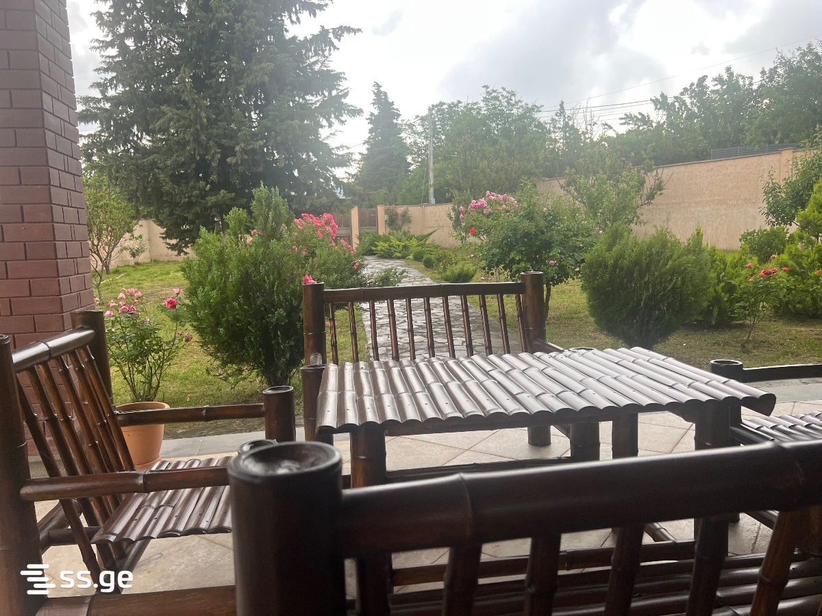 5 Room Private House Daily Rent. Saguramo view 12