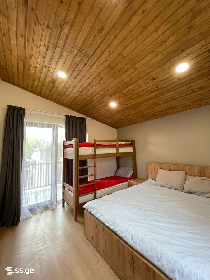 3 Room Private House Daily Rent. Bakuriani view 6